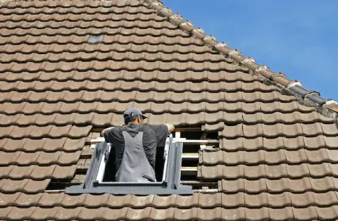 Pose de velux - Plasnes